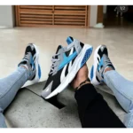 Premium Reebok Hexalite Legacy Blue Shoes for Men (BS322)