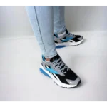 Premium Reebok Hexalite Legacy Blue Shoes for Men (BS322)