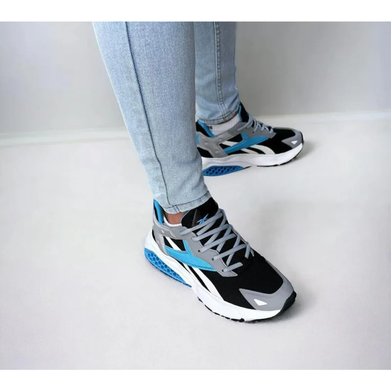 Premium Reebok Hexalite Legacy Blue Shoes for Men (BS322)