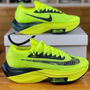 Imported Nike Zoom Alphafly 2 Green Shoes for Men (BS303)