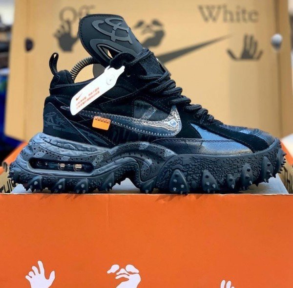 Premium Off White X Nike Acg Air Terra Shoes For Men (SW6164)