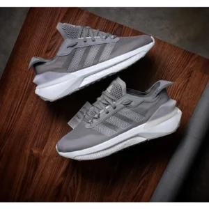 Classy Adidas Avryn Trainer Wolf Grey Shoes for Men (SW4721)