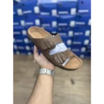 Imported Birkenstock Arizona Tan Brown Suede (SOS2604)