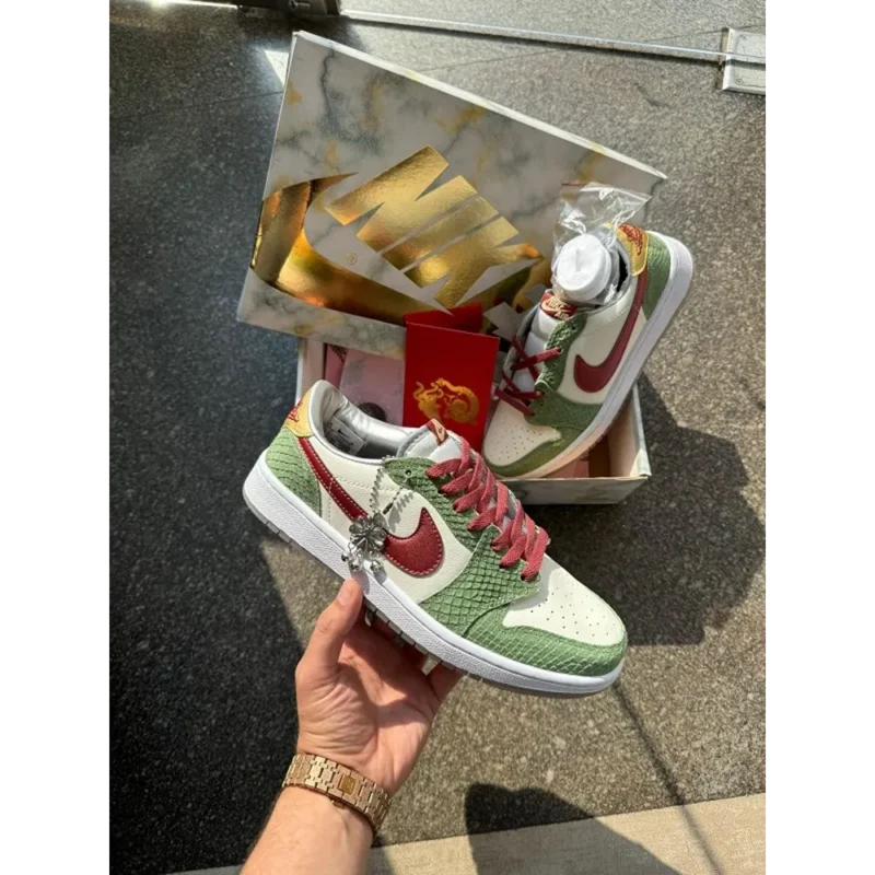 Superb Nike Air Jordan 1 Low Shoes for Men (SL4622)