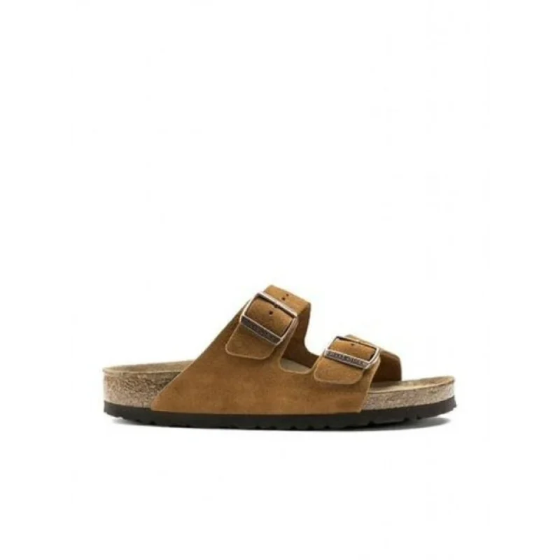 Imported Birkenstock Arizona Tan Suede (SOS2603)