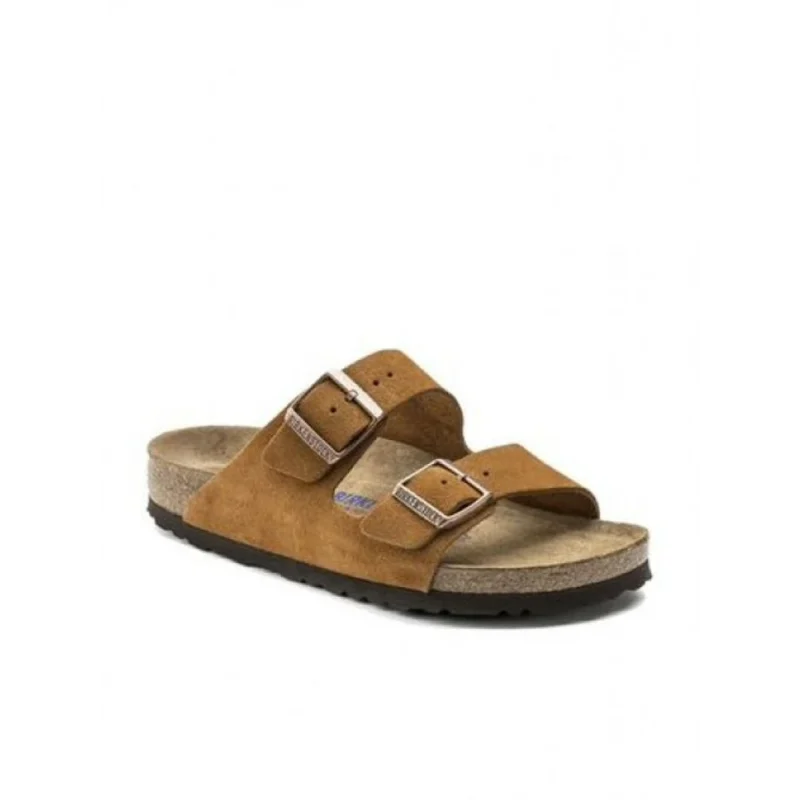 Imported Birkenstock Arizona Tan Suede (SOS2603)