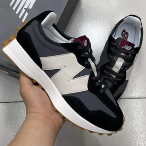 Imported New Balance 327 Black Shoes for Men (BS301)
