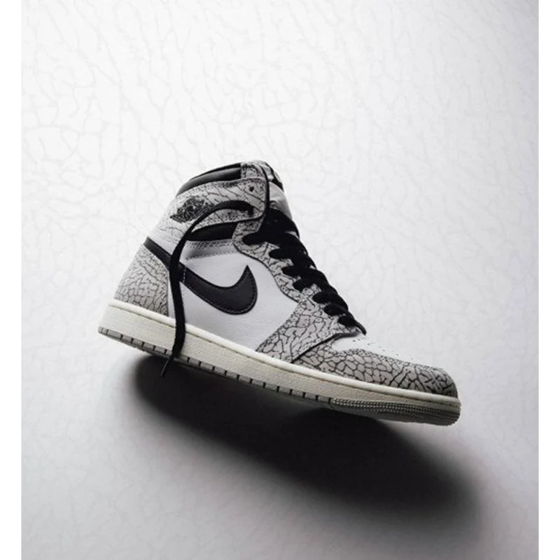 Premium Nike Retro 1 Elephant Print Fix Shoes for Men (SOH09)