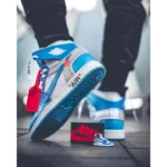 Classy Nike Air Jordan Retro 1 UNC Shoes for Men (SW4745)