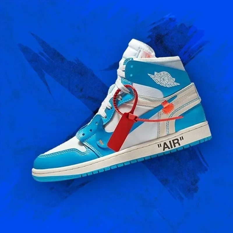 Classy Nike Air Jordan Retro 1 UNC Shoes for Men (SW4745)