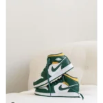 Imported Air Jordan Retro 1 Mid Sonics Shoes for Men (AME265)