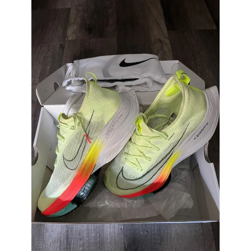 Premium Nike Air Zoom Alphafly 2 Shoes for Men (BS320)