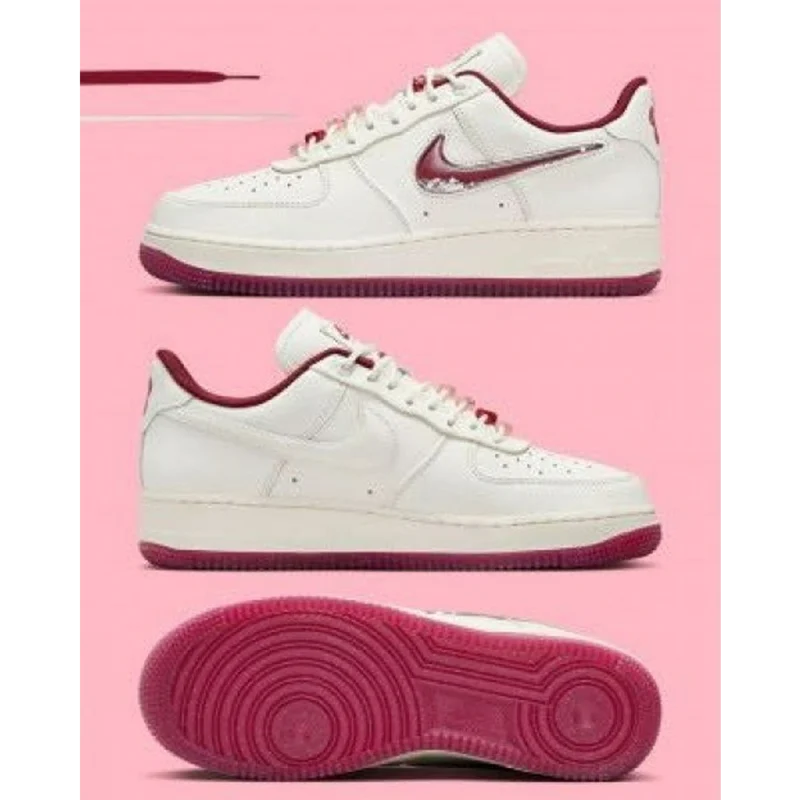 Premium Nike AirForce 1 Low Valentine 2 0 2024 Shoes for Men (SOH08)