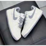 Classy Nike Airforce 1 07 Low Dark Grey White Sail Shoes for Men (SW4694)