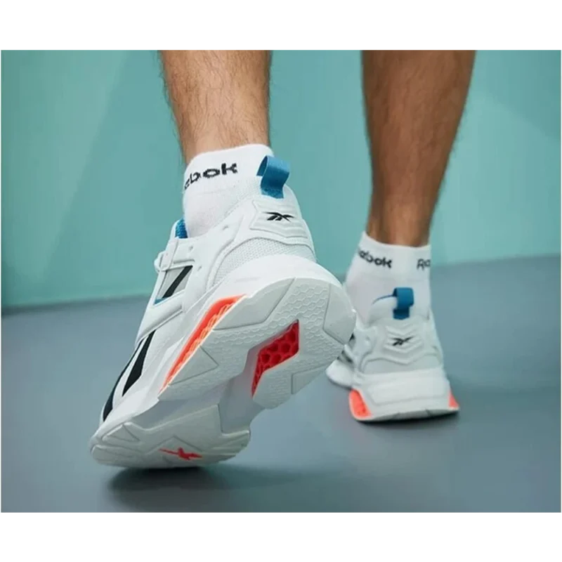 Premium Reebok Hexalite Legacy White Shoes for Men (BS319)