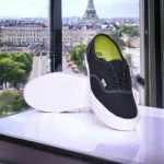 Trendy Vans Classis LXVI Authentic Black White Shoes for Men (GF188)