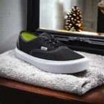Trendy Vans Classis LXVI Authentic Black White Shoes for Men (GF188)