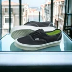 Trendy Vans Classis LXVI Authentic Black White Shoes for Men (GF188)