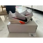 Premium Nike Zoom Alphafly 3 White Shoes for Men (SOH52)