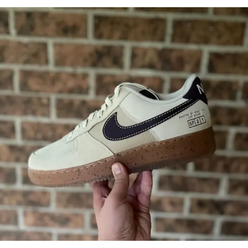 Superb Nike Air Force 1 Low Coffee Shoes for Men (SL4492)