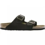 Imported Birkenstock Arizona Black Suede (SOS2601)