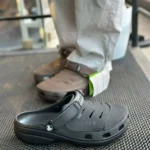 Imported Crocs Yukoon Black (HS54)