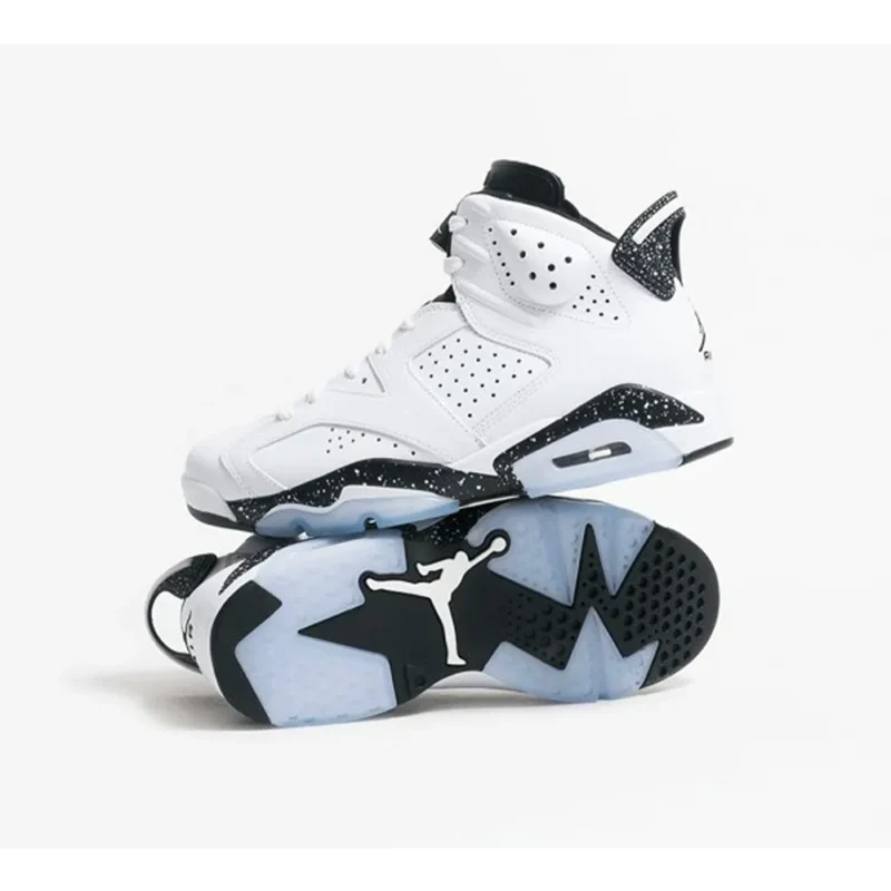 Classy Nike Air Jordan 6 Retro Reverse Oreo Shoes for Men (SW4743)