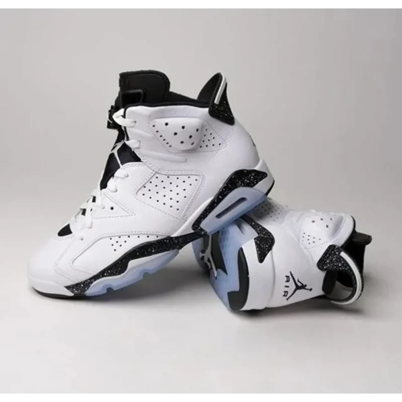 Classy Nike Air Jordan 6 Retro Reverse Oreo Shoes for Men (SW4743)