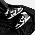 Stylish Nike Dunk High Panda Black White Shoes for Men (SW4818)