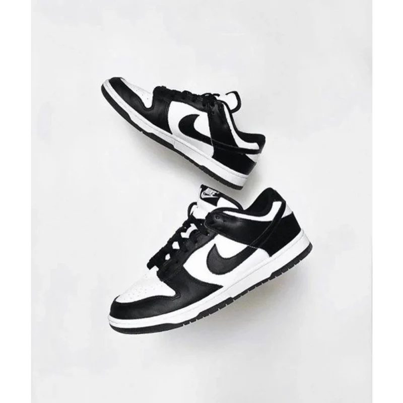 Imported Nike SB Dunk Low Retro Panda Black White Shoes for Men (HOF65)
