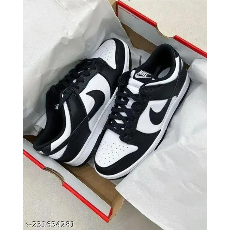 Imported Nike SB Dunk Low Retro Panda Black White Shoes for Men (HOF65)