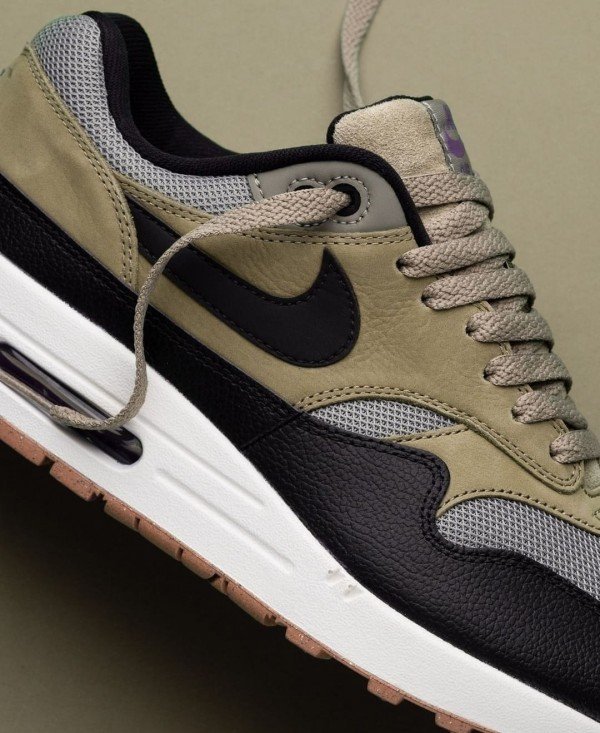 Premium Nike Air Max 1 Dark Stucco Shoes For Men (SW6165)
