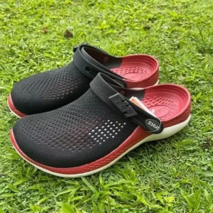 Imported Crocs Literide 360 Black Red (HS53)