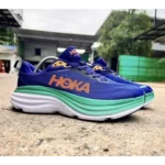 Premium Hoka Bondi 8 Purple Shoes for Men (SOH50)