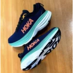 Premium Hoka Bondi 8 Purple Shoes for Men (SOH50)