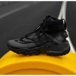 Superb Nike Huarache Gripp GS Triple Black Shoes for Men (SL4564)