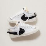 Premium Nike Blazer Low 77 Jumbo White Shoes For Men (SW6166)