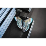Premium Puma Velophasis Grey Blue Shoes for Men (BS316)