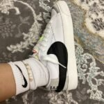 Premium Nike Blazer Low 77 Jumbo White Shoes For Men (SW6166)