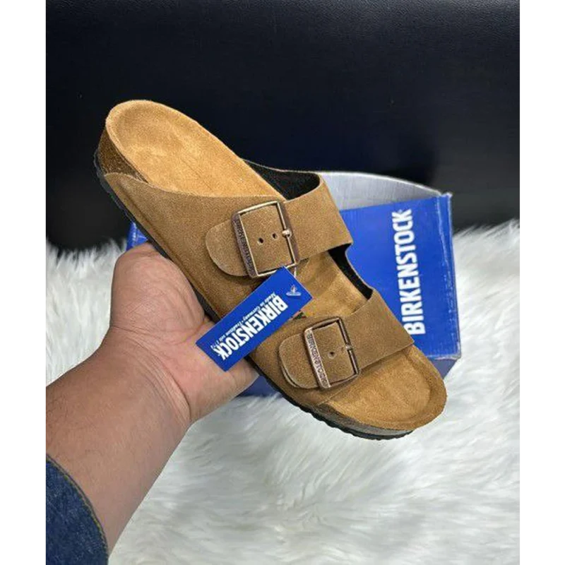 Trendy Birkenstock Arizona Suede Tan (AME308)