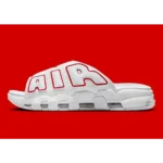 Imported Nike Uptempo Slides Red White (SOS2621)