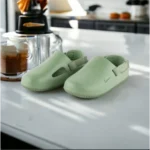 Classy Nike Calm Mule Green (DW984)