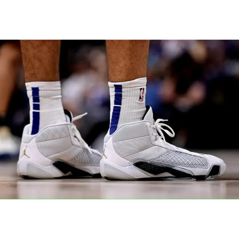 Stylish Nike Air Jordan 38 Fiba Shoes for Men (SW4790)