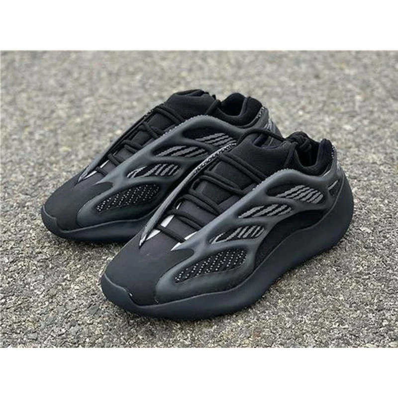 Premium Adidas Yeezy 700 V 3 Alvah Black Shoes for Men (SOH04)