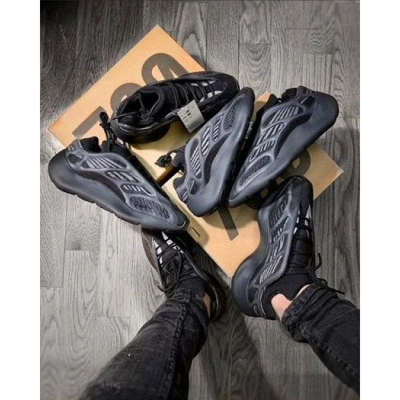 Premium Adidas Yeezy 700 V 3 Alvah Black Shoes for Men (SOH04)