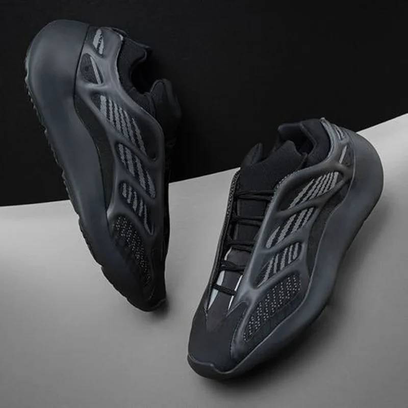 Premium Adidas Yeezy 700 V 3 Alvah Black Shoes for Men (SOH04)