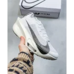Premium Nike Air Zoom Alphafly 3 White Shoes for Men (BS315)
