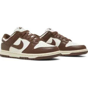 Branded Dunk Low Mocha Sneakers