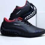 Premium Puma Motorsport Luxury Black Shoes For Men (SW6135)