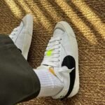 Premium Nike Blazer Low 77 Jumbo White Shoes For Men (SW6166)